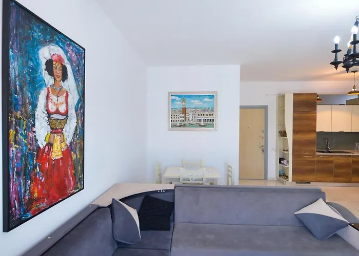 Appartamento Beachside Hill Vlorë